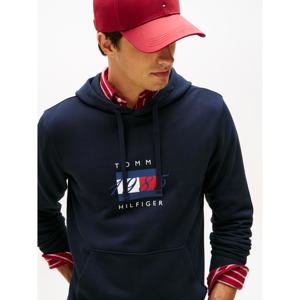 Tommy Hilfiger Flag Graphic Drawstring Hoody